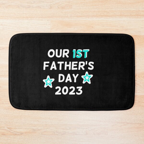 Item preview, Our 1st Father’s Day 2023 - Family Matching Outfit Set for New Father’s and Child designed and sold by TeesByAngelzB.