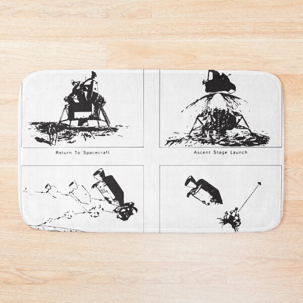 Item preview, Apollo 11 - Lunar Ascent and Rendezvous designed and sold by wrstscrnnm6.