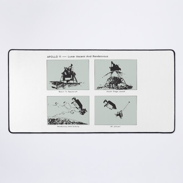 Item preview, Apollo 11 - Lunar Ascent and Rendezvous designed and sold by wrstscrnnm6.