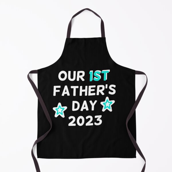 Item preview, Our 1st Father’s Day 2023 - Family Matching Outfit Set for New Father’s and Child designed and sold by TeesByAngelzB.