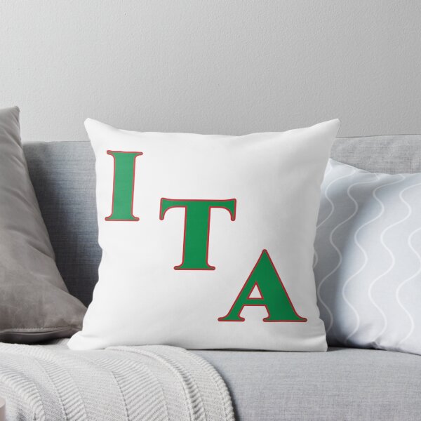 Item preview, ITA Italy Tee in Italian Flag Colors  designed and sold by The Junto Shop.