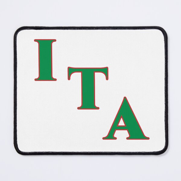 Item preview, ITA Italy Tee in Italian Flag Colors designed and sold by The Junto Shop.