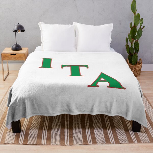 Item preview, ITA Italy Tee in Italian Flag Colors  designed and sold by The Junto Shop.