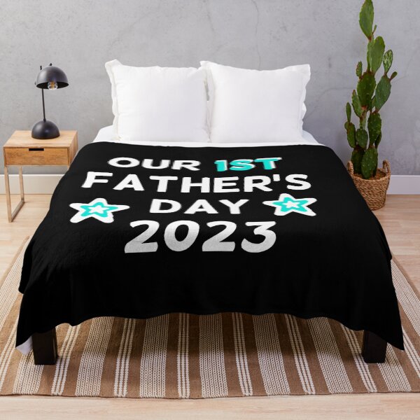 Item preview, Our 1st Father’s Day 2023 - Family Matching Outfit Set for New Father’s and Child designed and sold by TeesByAngelzB.
