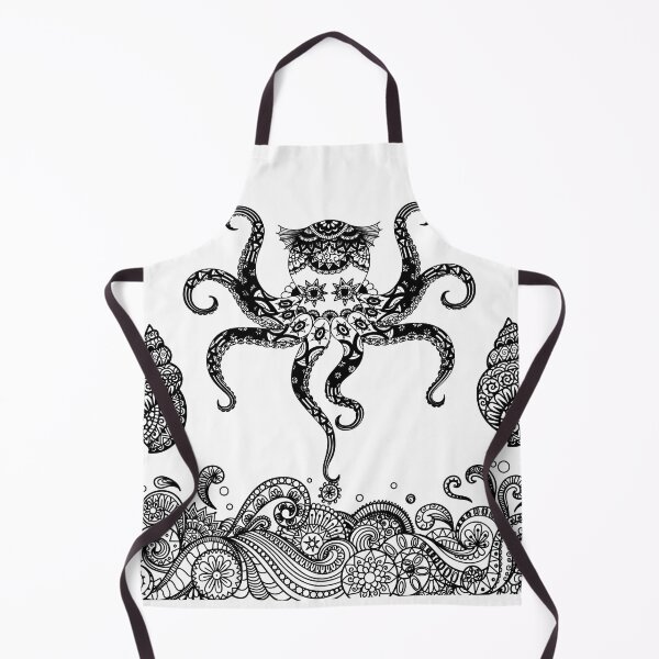 Item preview, Octopus and shell mandala designed and sold by courtney petersen.