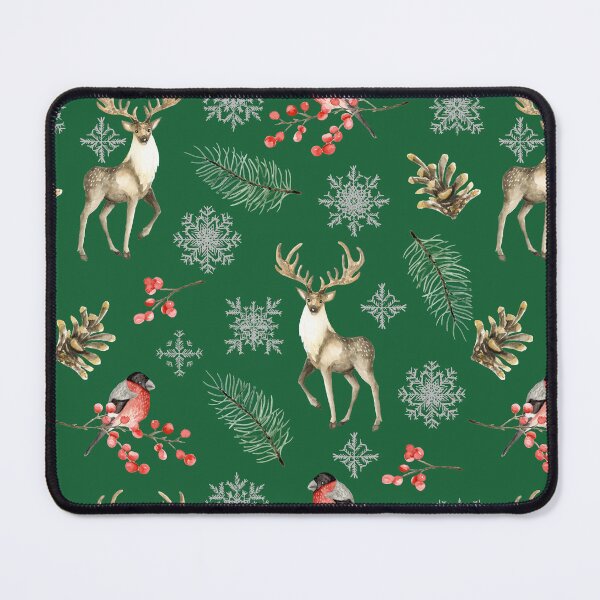 Item preview, Christmas Rein Deer and Berries designed and sold by silviaol.