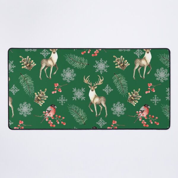 Item preview, Christmas Rein Deer and Berries designed and sold by silviaol.