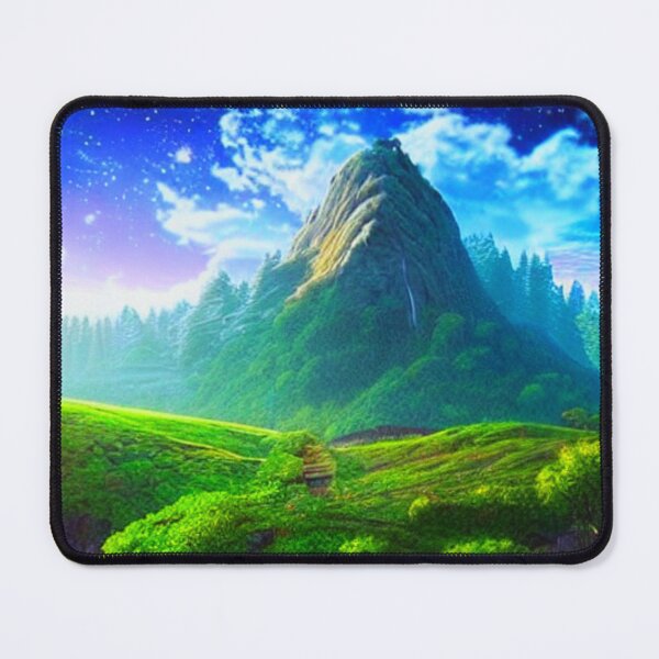 Item preview, Green tree mountain designed and sold by Ideassbold.