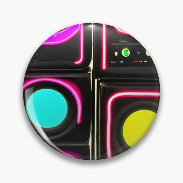 Item preview, Vintage Stereo Pop Art 19 designed and sold by Benito Del Ray.