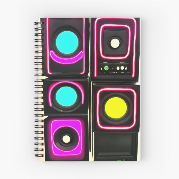 Item preview, Vintage Stereo Pop Art 19 designed and sold by Benito Del Ray.