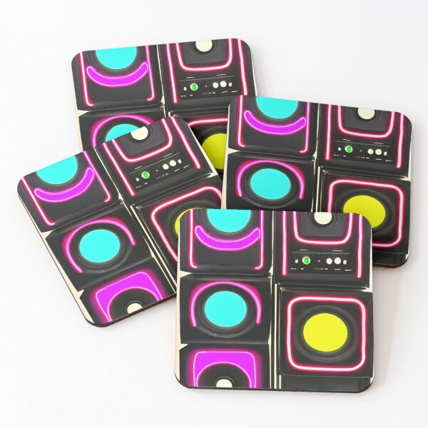 Item preview, Vintage Stereo Pop Art 19 designed and sold by Benito Del Ray.