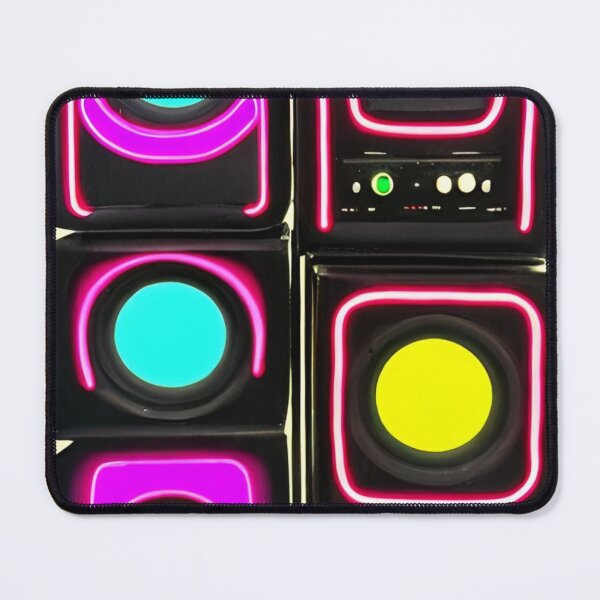 Item preview, Vintage Stereo Pop Art 19 designed and sold by Benito Del Ray.