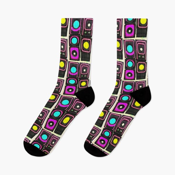 Item preview, Vintage Stereo Pop Art 19 designed and sold by Benito Del Ray.