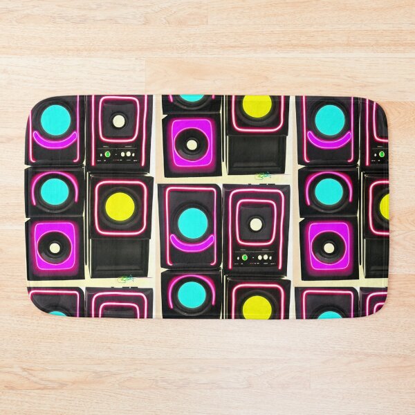 Item preview, Vintage Stereo Pop Art 19 designed and sold by Benito Del Ray.