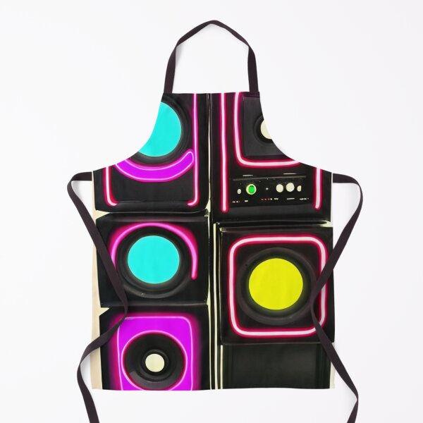 Item preview, Vintage Stereo Pop Art 19 designed and sold by Benito Del Ray.