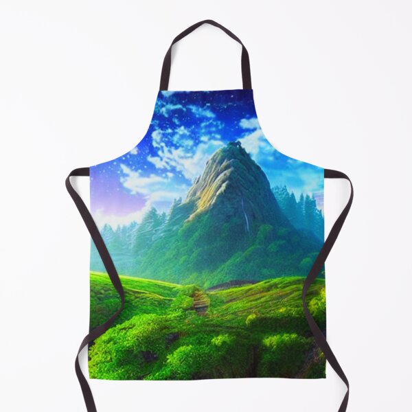 Item preview, Green tree mountain designed and sold by Ideassbold.