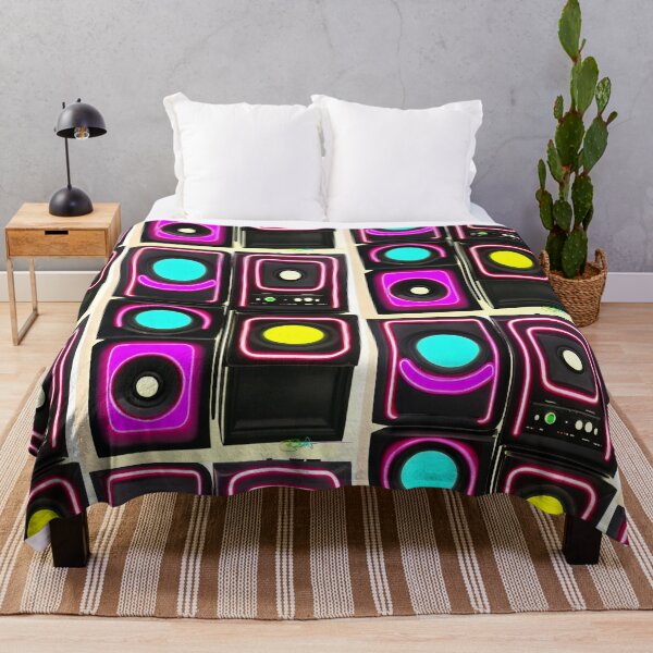 Item preview, Vintage Stereo Pop Art 19 designed and sold by Benito Del Ray.