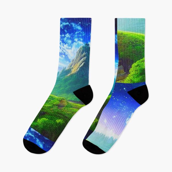 Item preview, Green tree mountain designed and sold by Ideassbold.