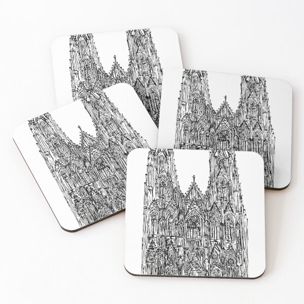 Item preview, Cologne in Sketch designed and sold by Sydie Studio.