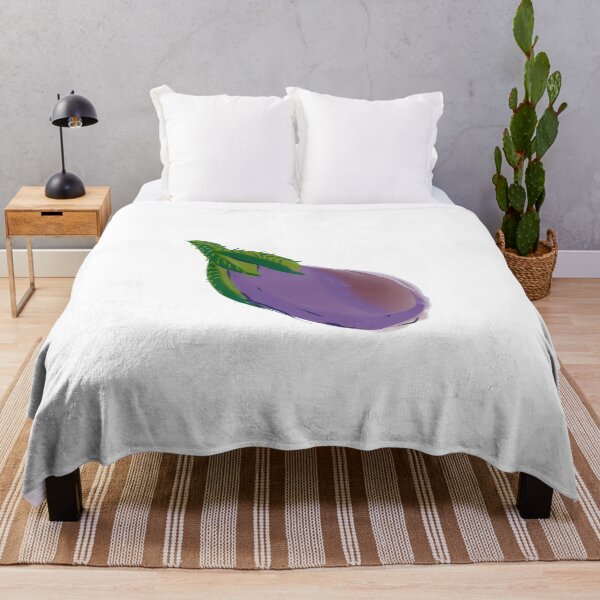 Item preview, Eggplant bokusaiga designed and sold by StudioMasha.