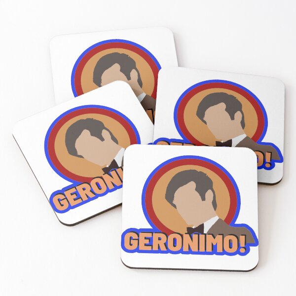 Item preview, 11 - Eleven - Geronimo!  designed and sold by Fandom Fantasy.