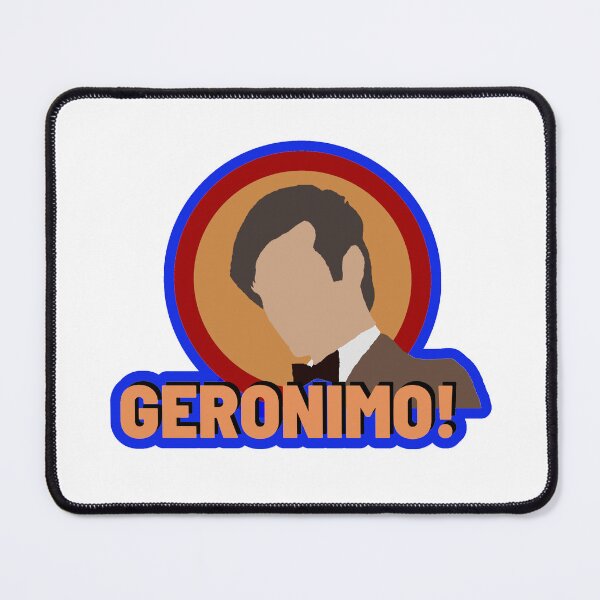Item preview, 11 - Eleven - Geronimo!  designed and sold by Fandom Fantasy.