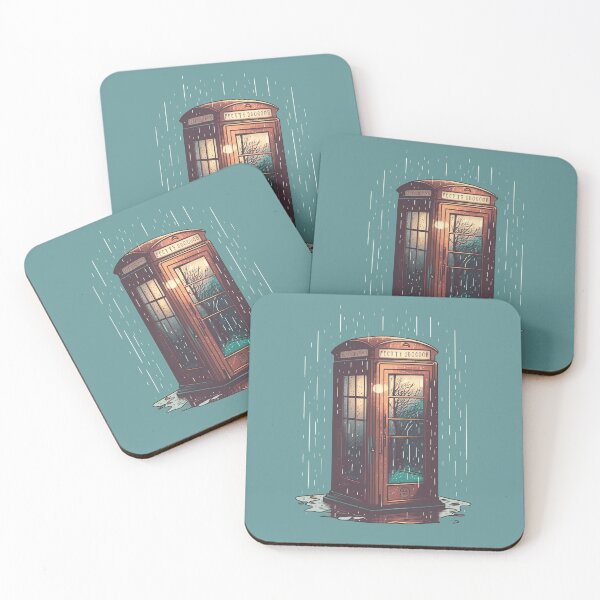Item preview, Rainy Call designed and sold by ReverieBoutique.