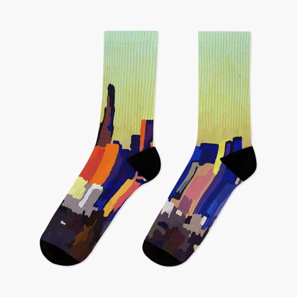 Item preview, Los Angeles City of Dreams Skyline designed and sold by Jon-Baran.
