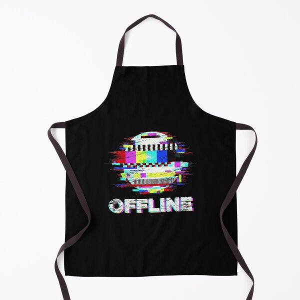 Item preview, I am Offline. Geeks funny gifts. designed and sold by paulo silveira.