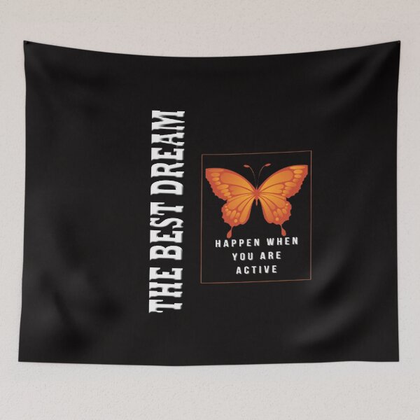 Item preview,  The Best Dream Happen When You Are Active designed and sold by Angelle55.