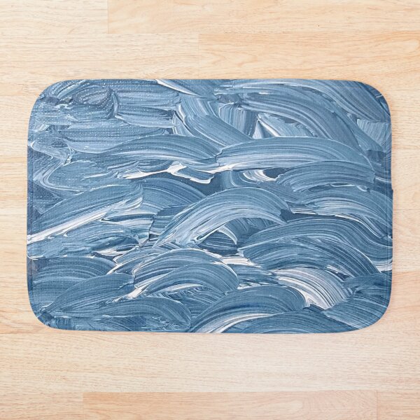 Item preview, Abstract acrylic painting of the ocean designed and sold by Jmb67.