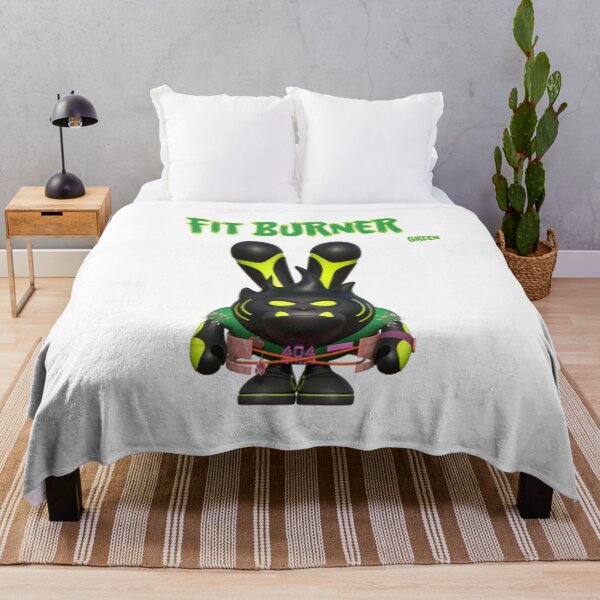 Item preview, Fit Burner Green designed and sold by ralfyonline.