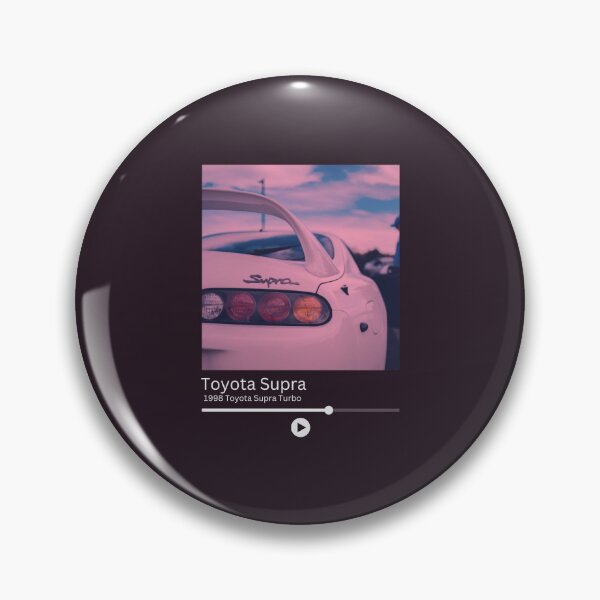 Item preview, JDM Toyota Supra 1998 music player designed and sold by PooleProducts.