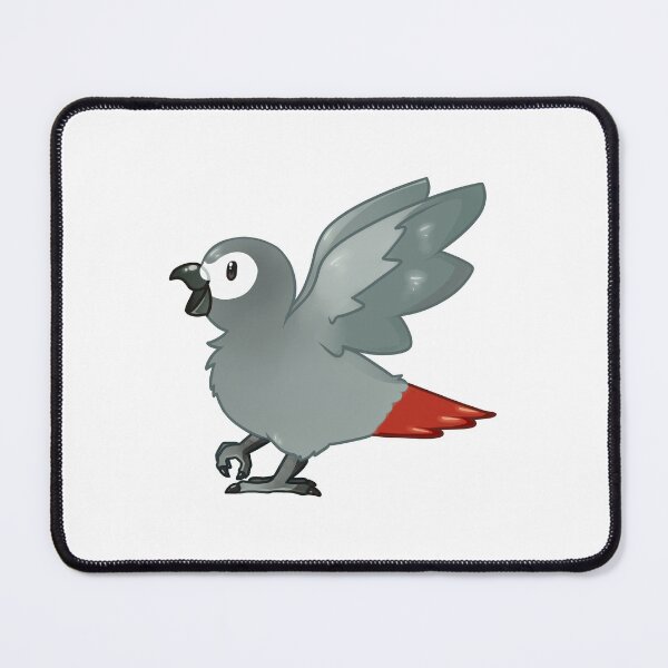 Item preview, Happy African Grey designed and sold by totodos.