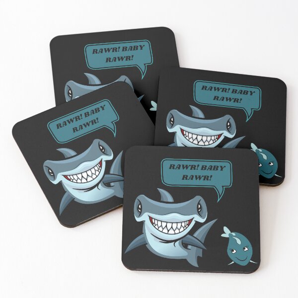 Item preview, RAWR! BABY RAWR! shark love  designed and sold by courtney petersen.