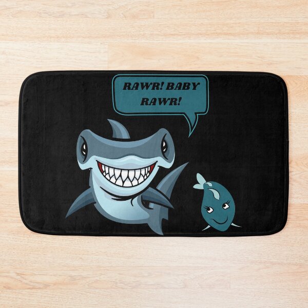 Item preview, RAWR! BABY RAWR! shark love  designed and sold by courtney petersen.