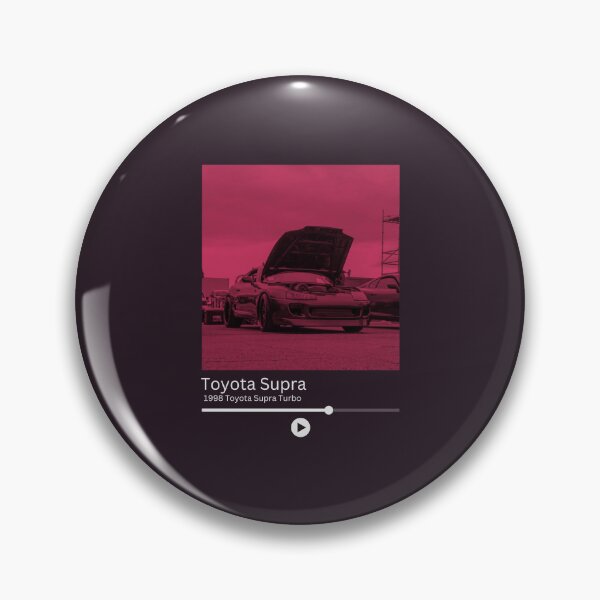 Item preview, JDM Toyota Supra 1998 hood up designed and sold by PooleProducts.