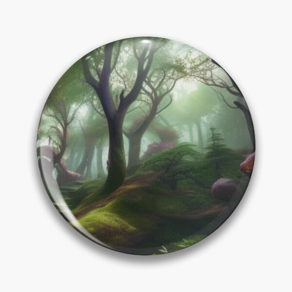 Item preview, Forest Landscape 2 designed and sold by daisydance.
