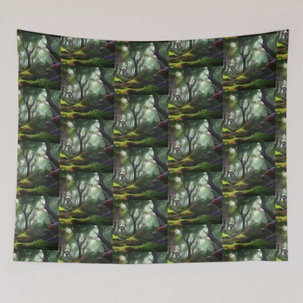 Item preview, Forest Landscape 2 designed and sold by daisydance.