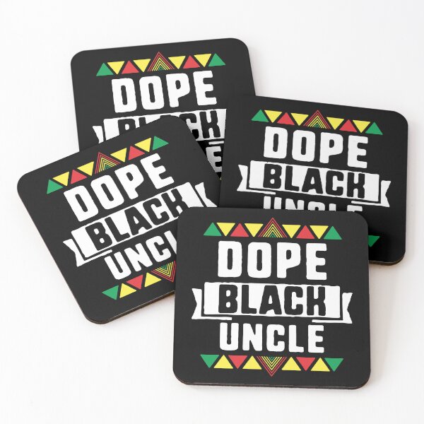 Item preview, Dope Black Uncle African American Black History Month designed and sold by QueenOfPrint.
