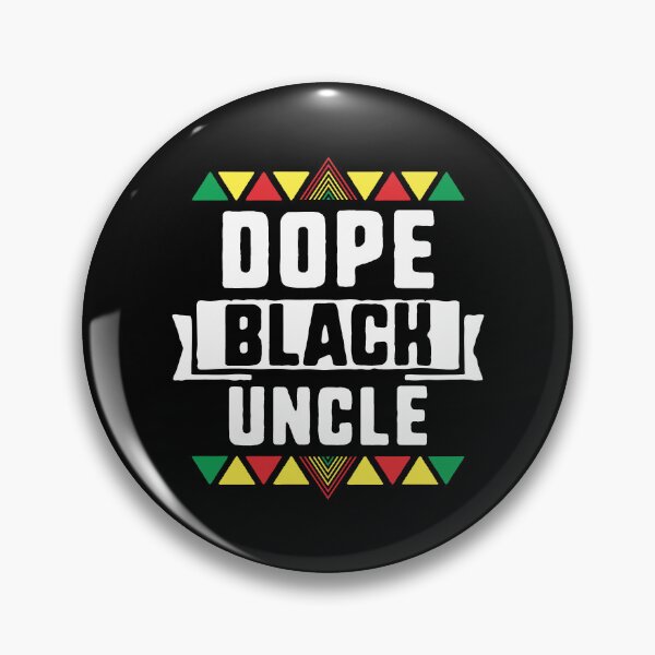 Artikelvorschau, Dope Black Onkel African American Black History Month entworfen und verkauft von QueenOfPrint.