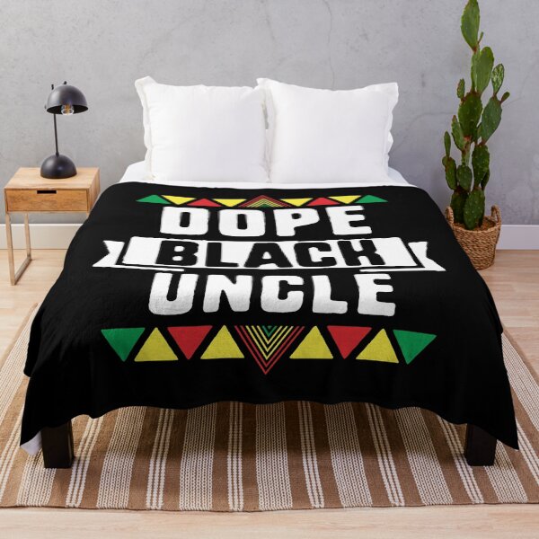 Item preview, Dope Black Uncle African American Black History Month designed and sold by QueenOfPrint.