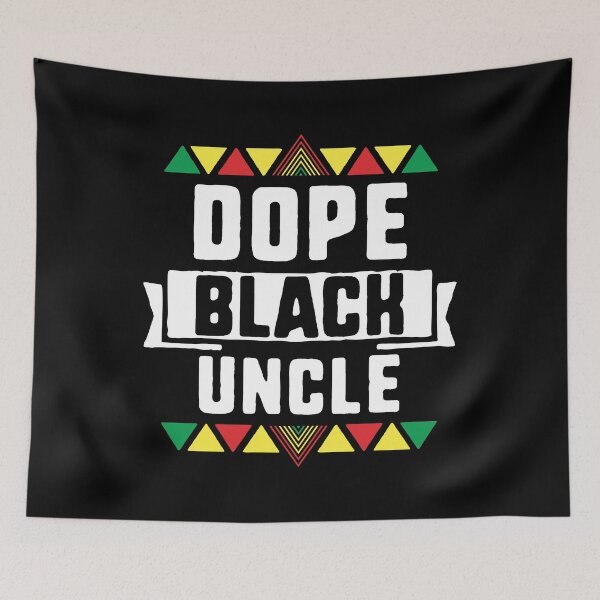 Item preview, Dope Black Uncle African American Black History Month designed and sold by QueenOfPrint.