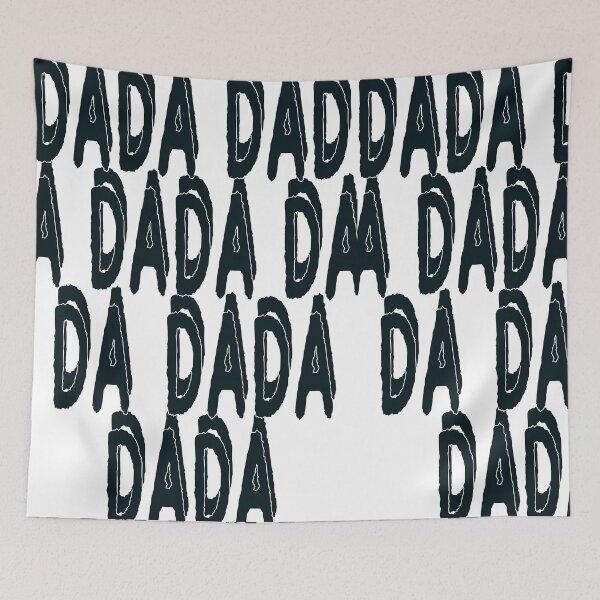 Item preview, 100 Years of DADA #4 designed and sold by Hell-Prints.