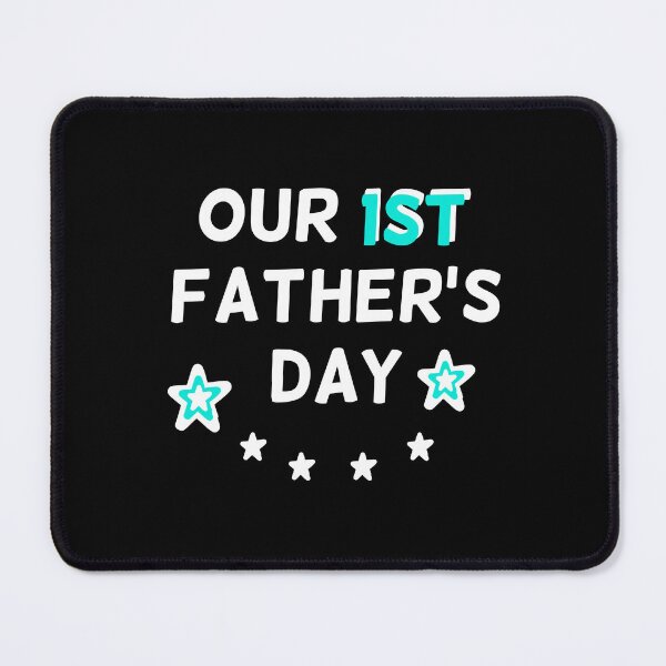Item preview, Our 1st Father’s Day - Family Matching Outfit Set for New Father’s and Child designed and sold by TeesByAngelzB.