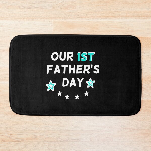 Item preview, Our 1st Father’s Day - Family Matching Outfit Set for New Father’s and Child designed and sold by TeesByAngelzB.