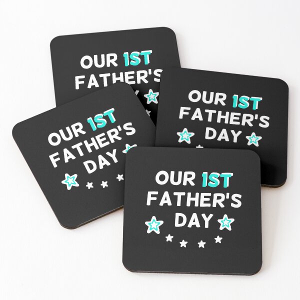 Item preview, Our 1st Father’s Day - Family Matching Outfit Set for New Father’s and Child designed and sold by TeesByAngelzB.