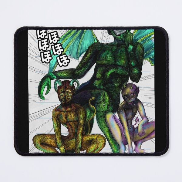 Item preview, space devil designed and sold by NeonHorror.