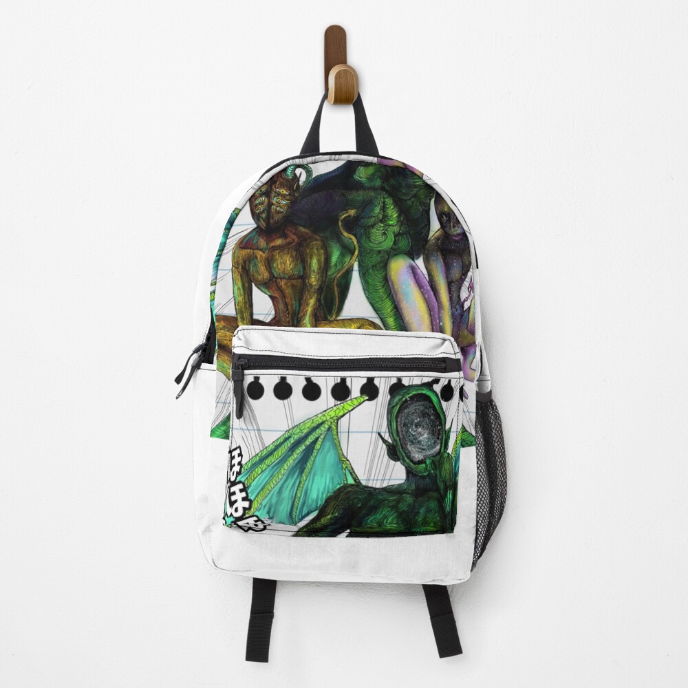 Item preview, Backpack designed and sold by NeonHorror.