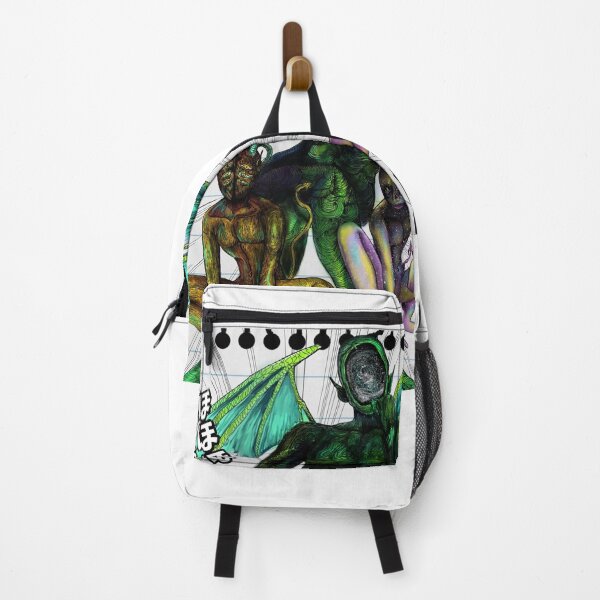 Item preview, space devil designed and sold by NeonHorror.